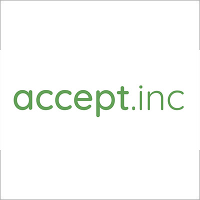 accept logo