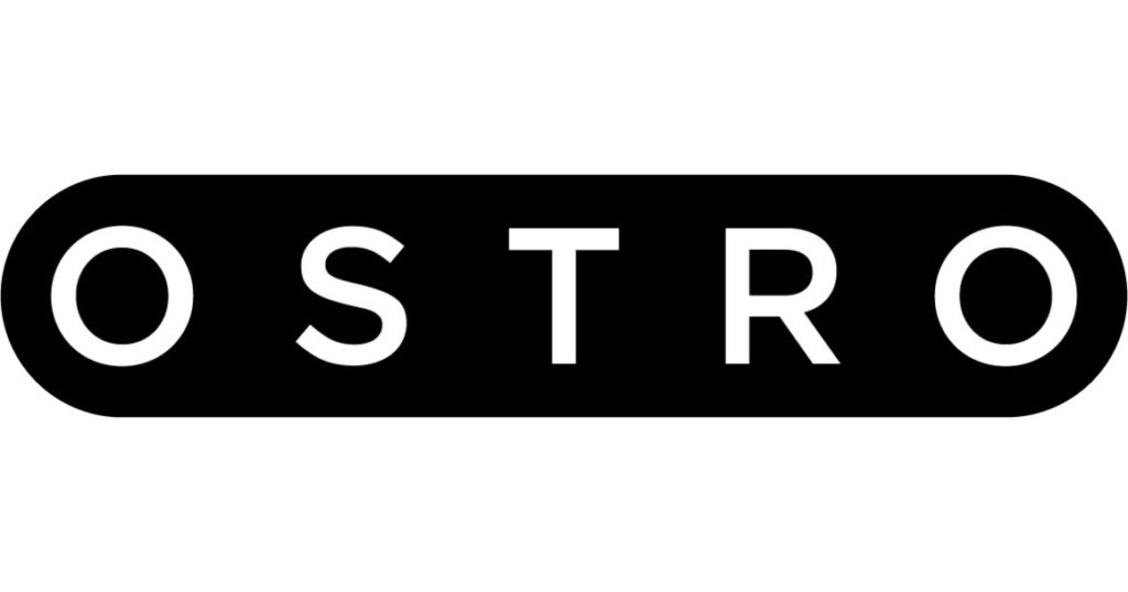 Ostro-Logo-Black-RGB Logo