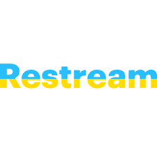 restream logo